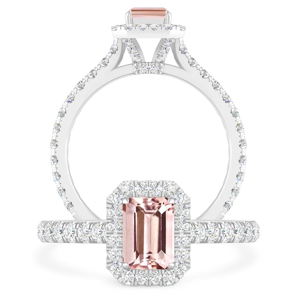 White Gold - Morganite