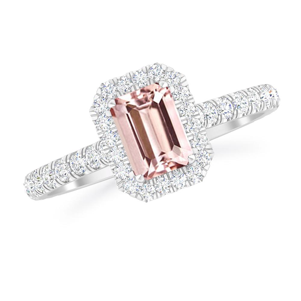 White Gold - Morganite