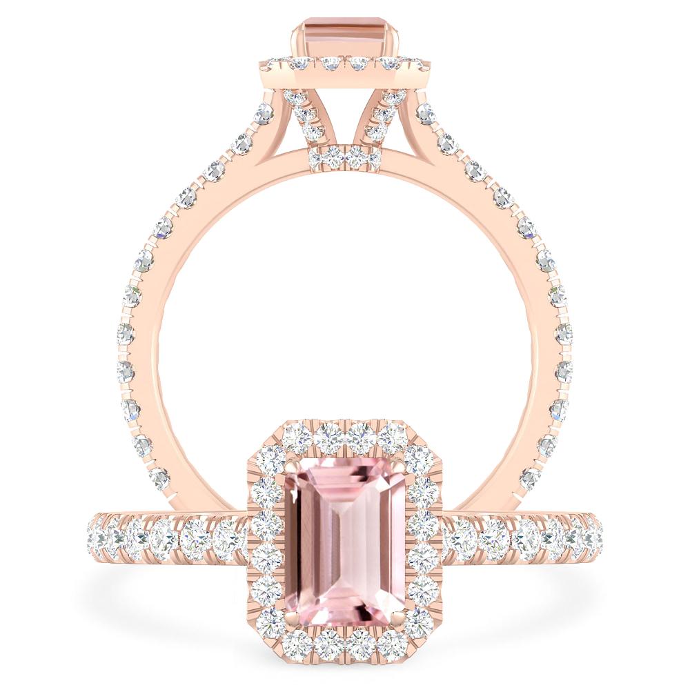 Rose Gold - Morganite