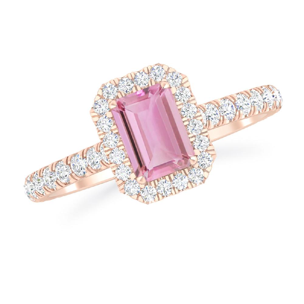 Rose Gold - Pink Tourmaline