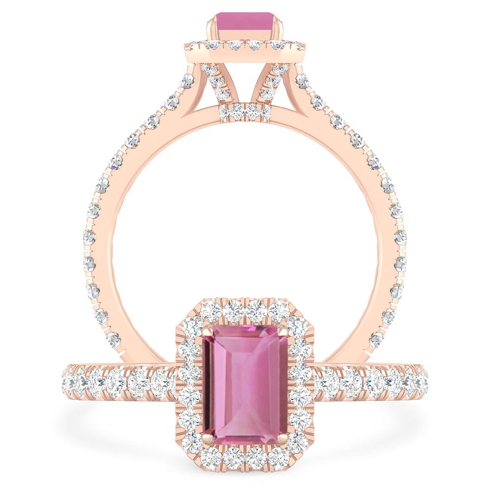 Rose Gold - Pink Tourmaline