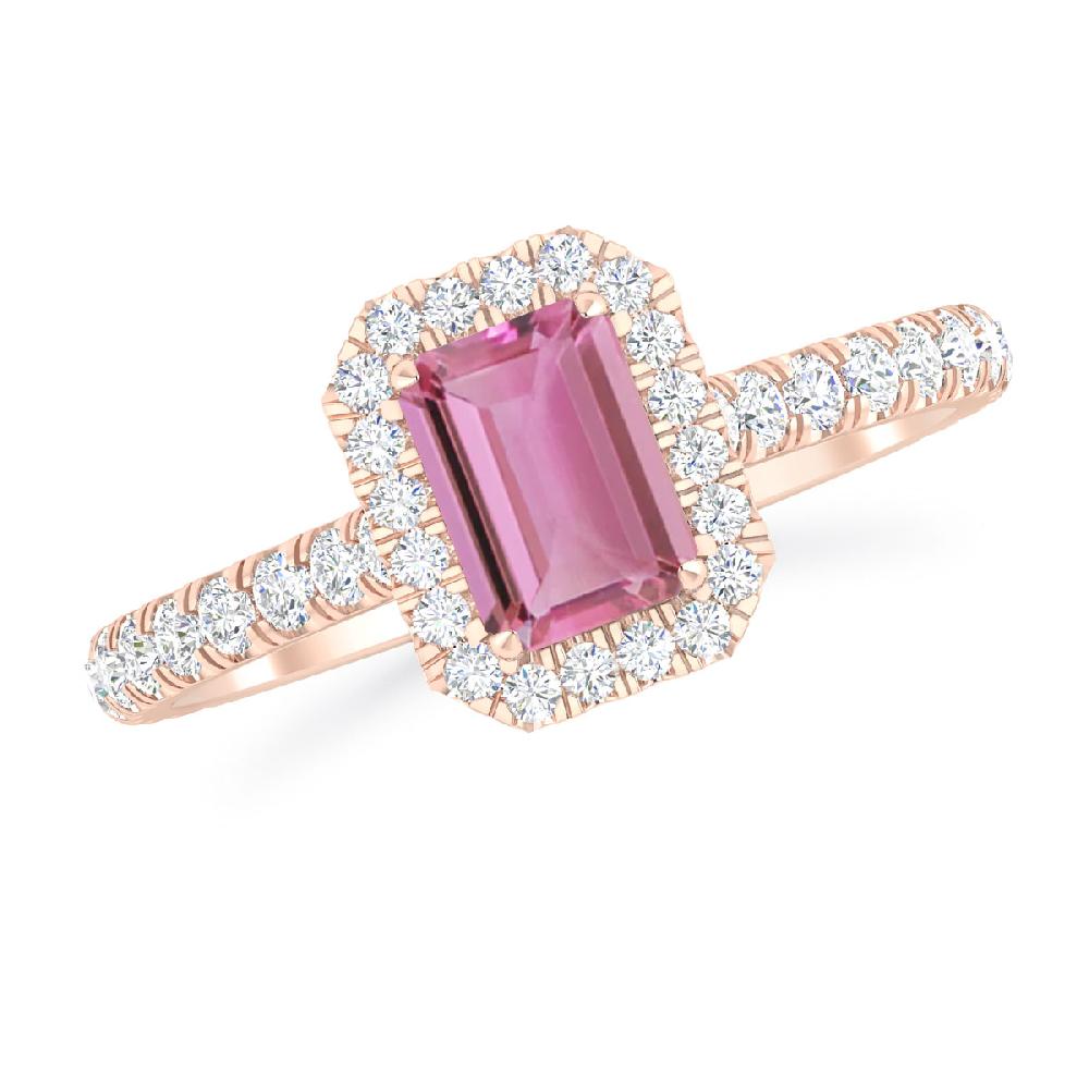 Rose Gold - Pink Tourmaline