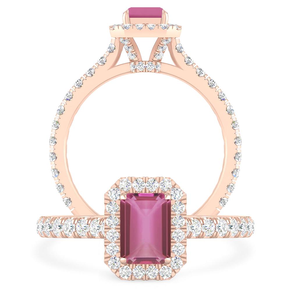 Rose Gold - Pink Tourmaline