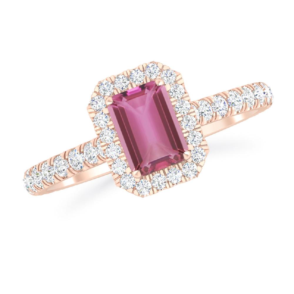 Rose Gold - Pink Tourmaline