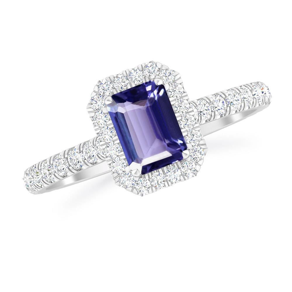 White Gold - Tanzanite