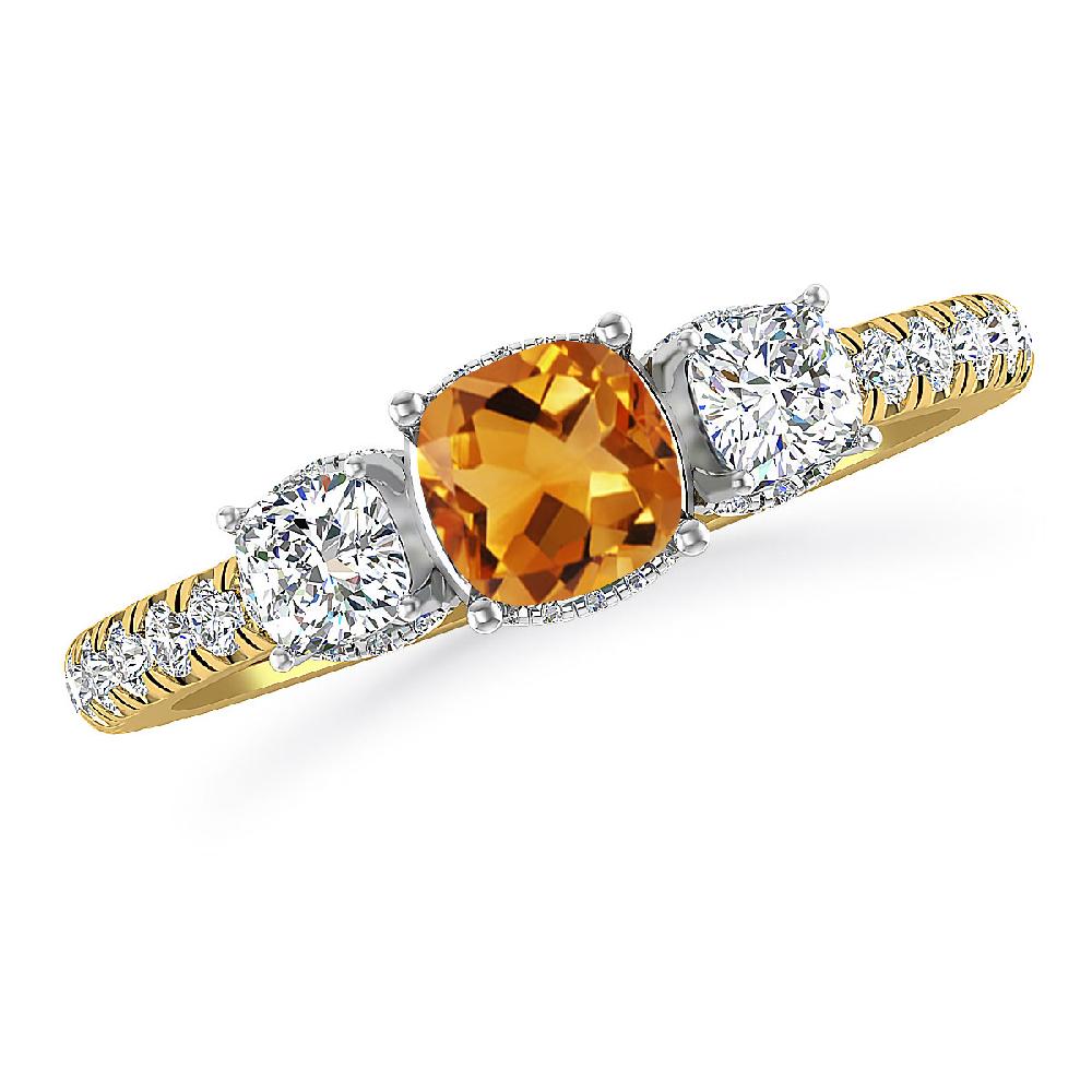Yellow Gold - Citrine