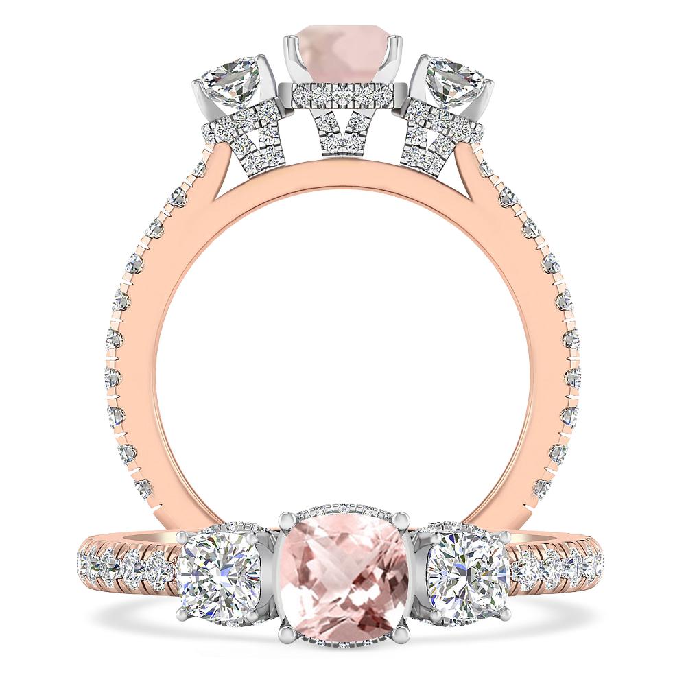 Rose Gold - Morganite