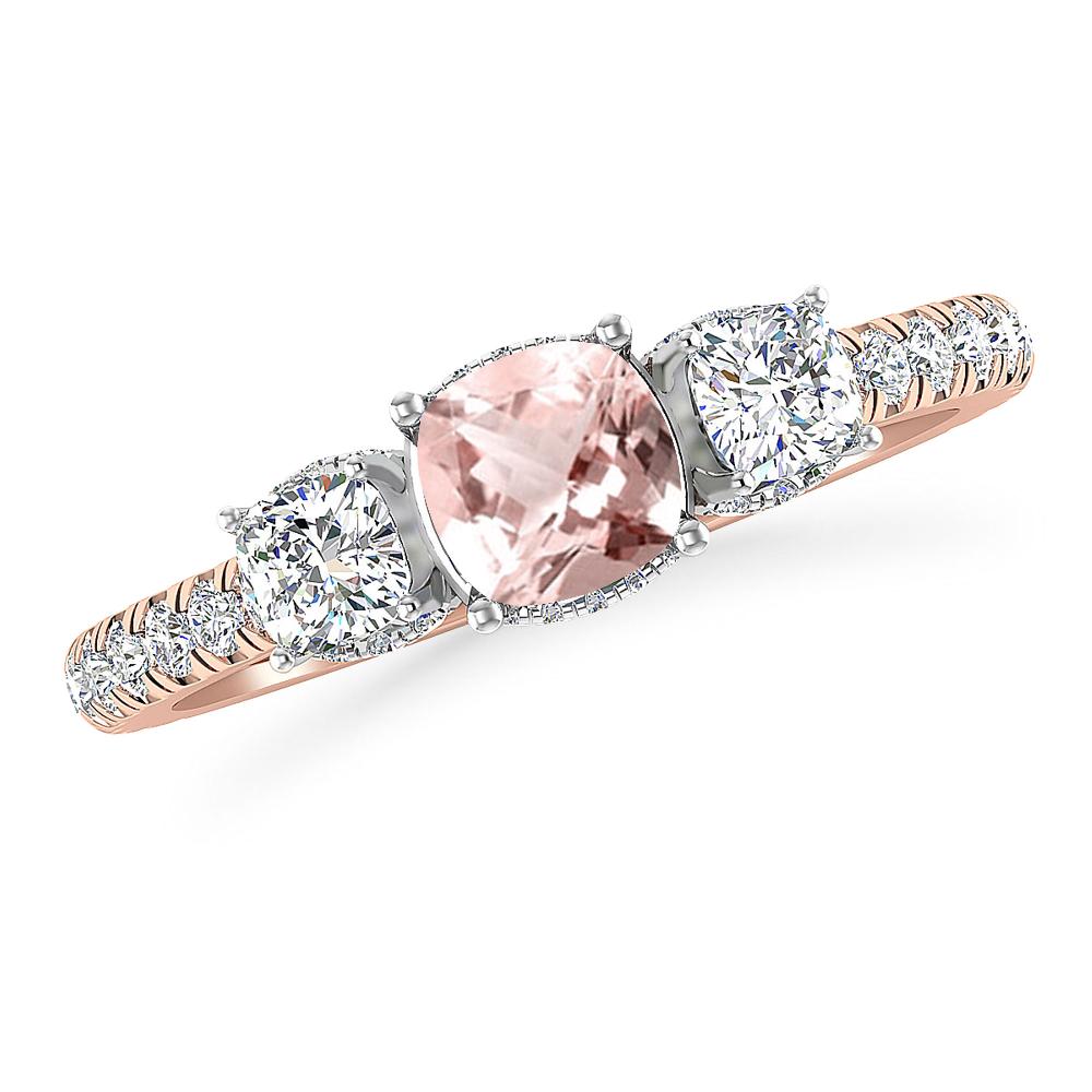 Rose Gold - Morganite