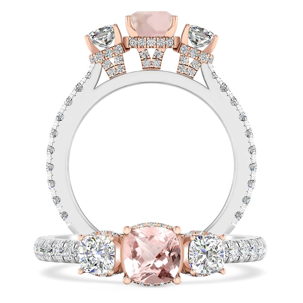 White Gold - Morganite