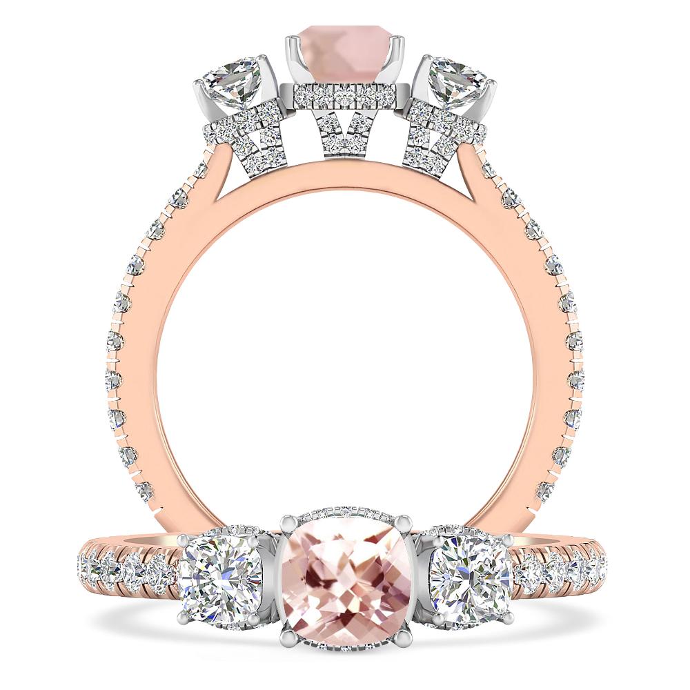 Rose Gold - Morganite