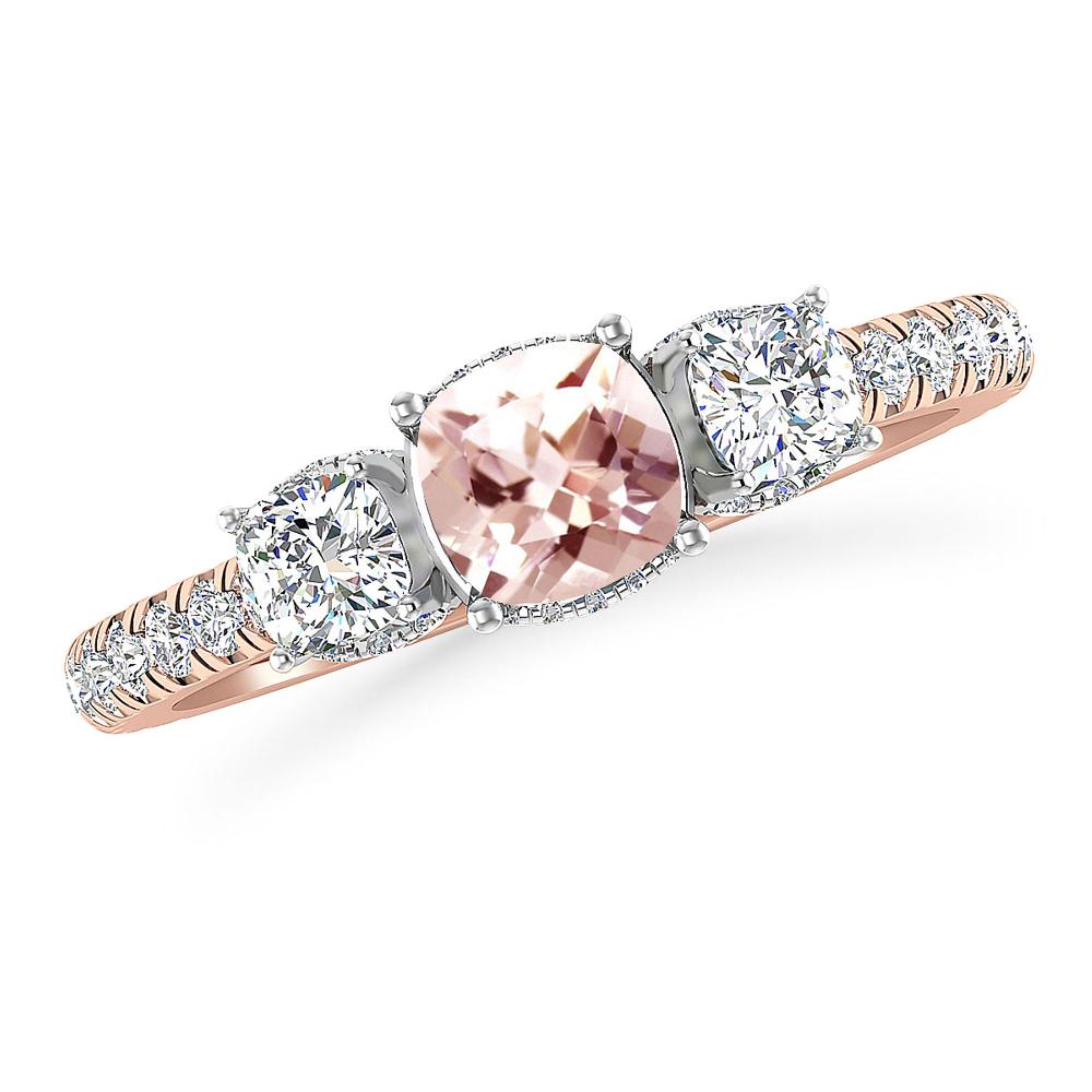 Rose Gold - Morganite