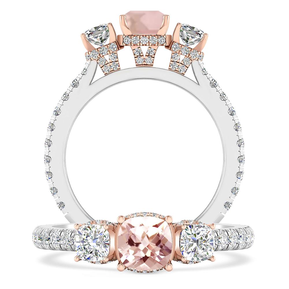 White Gold - Morganite