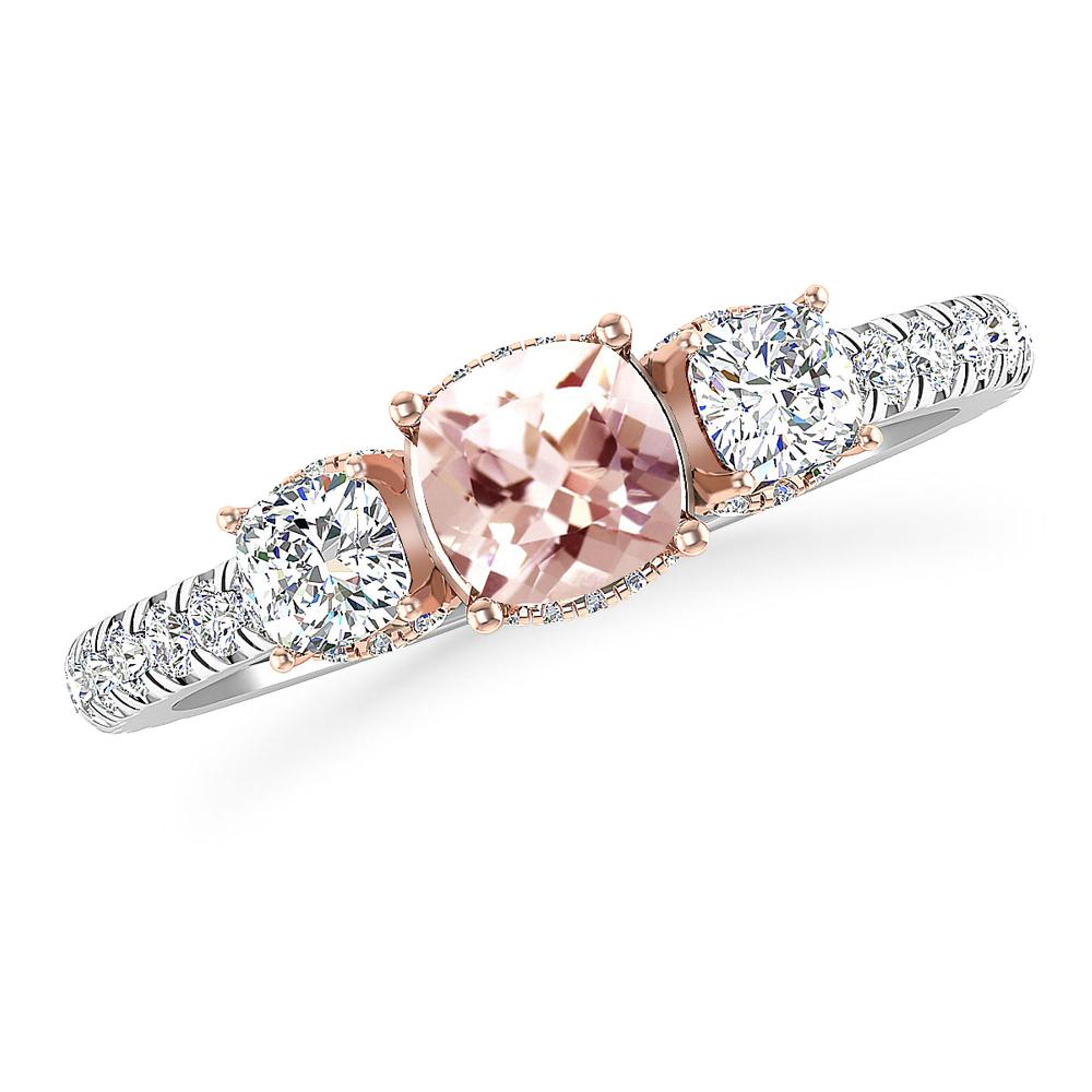 White Gold - Morganite