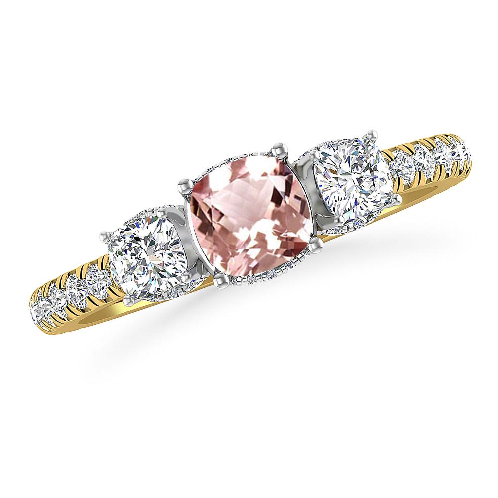 Yellow Gold - Morganite