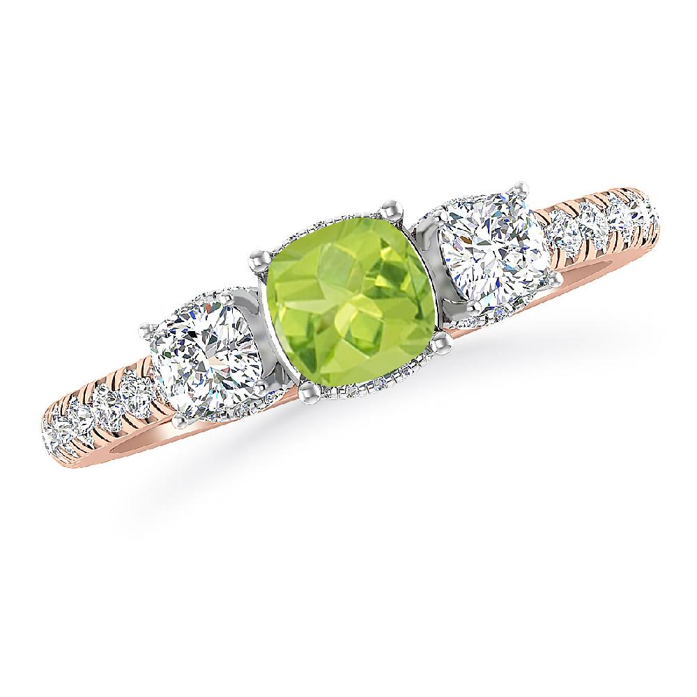 Rose Gold - Peridot