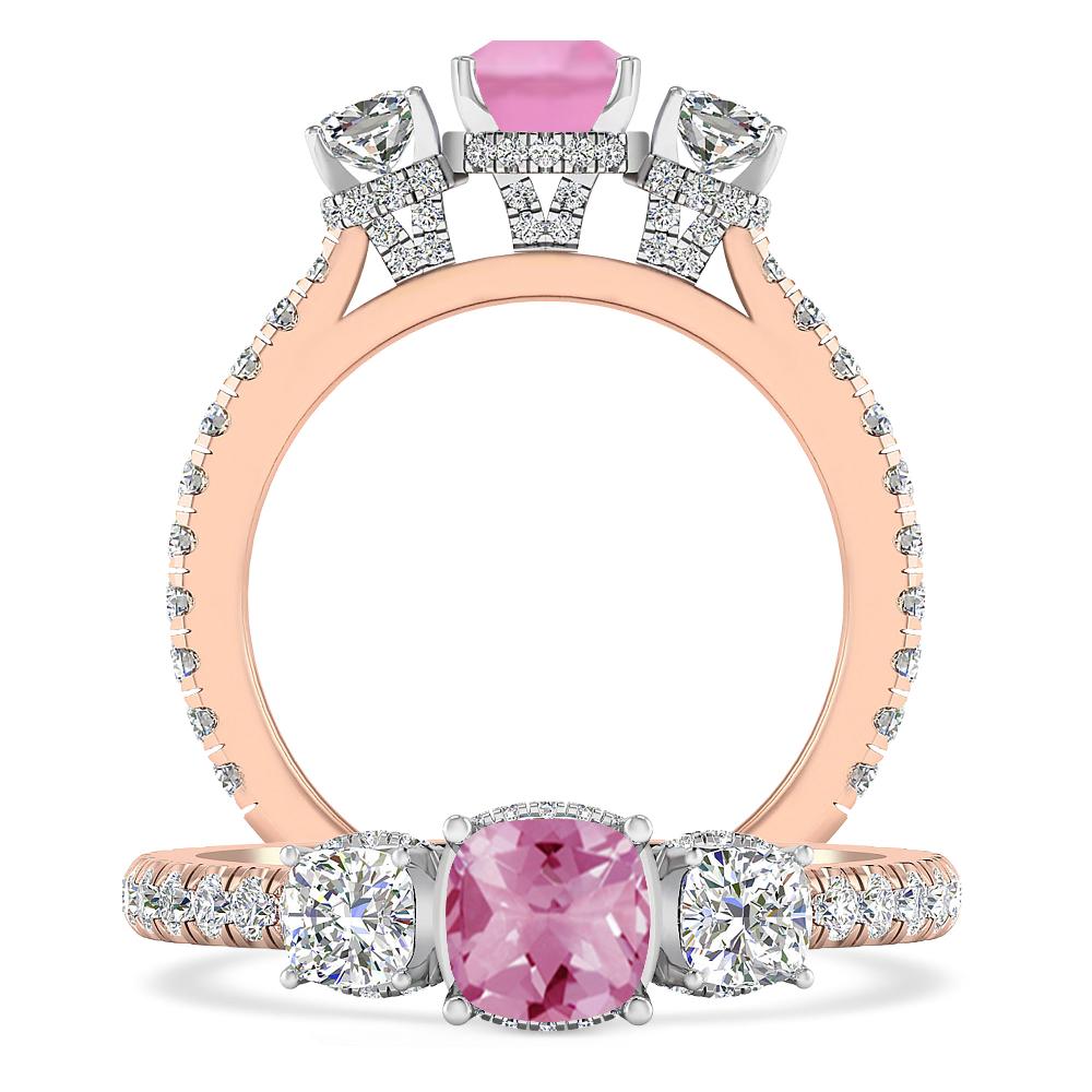 Rose Gold - Pink Tourmaline