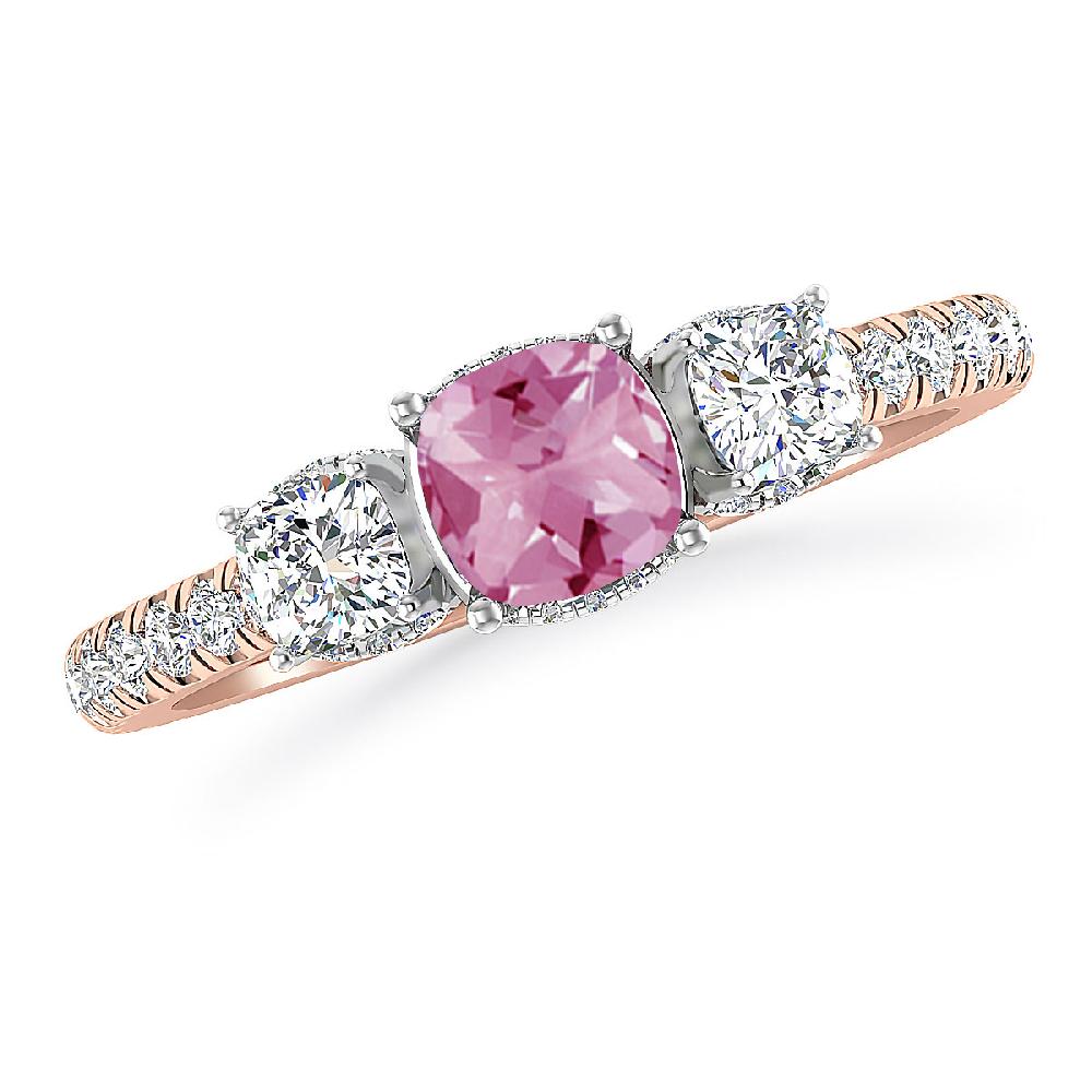 Rose Gold - Pink Tourmaline