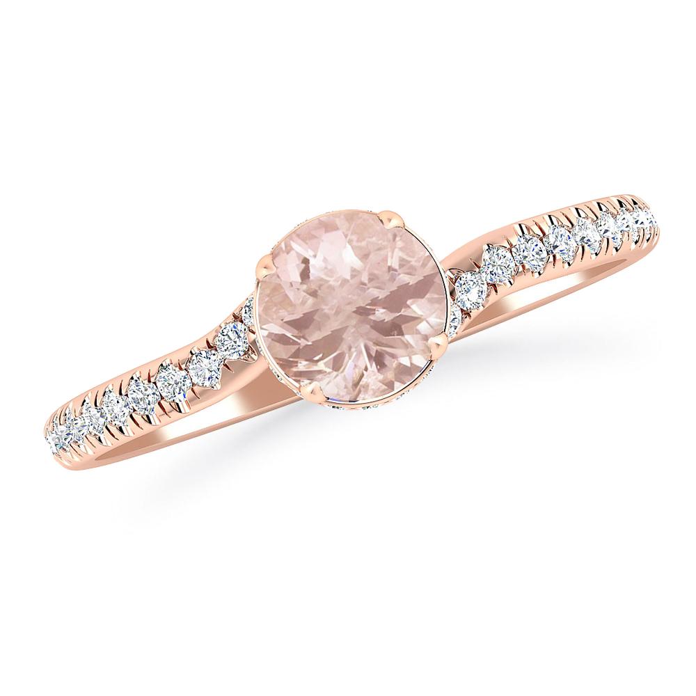 Rose Gold - Morganite