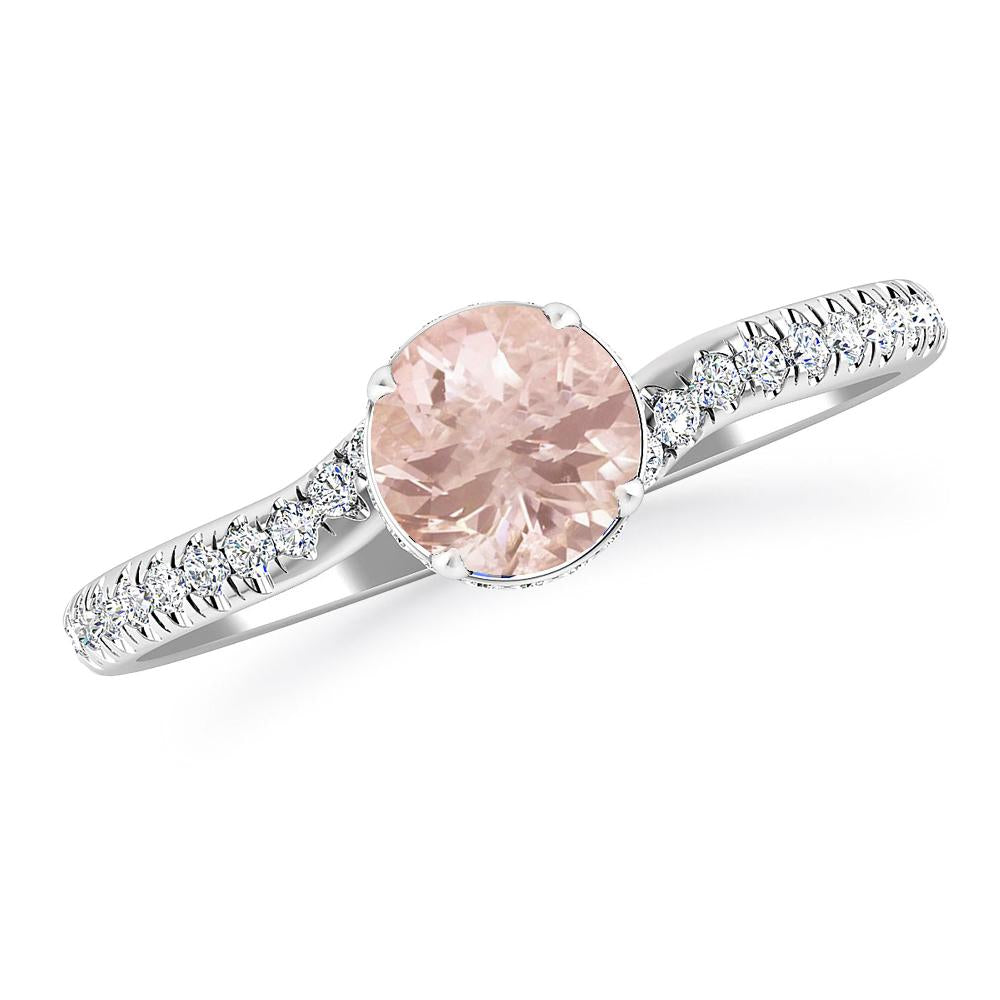 White Gold - Morganite