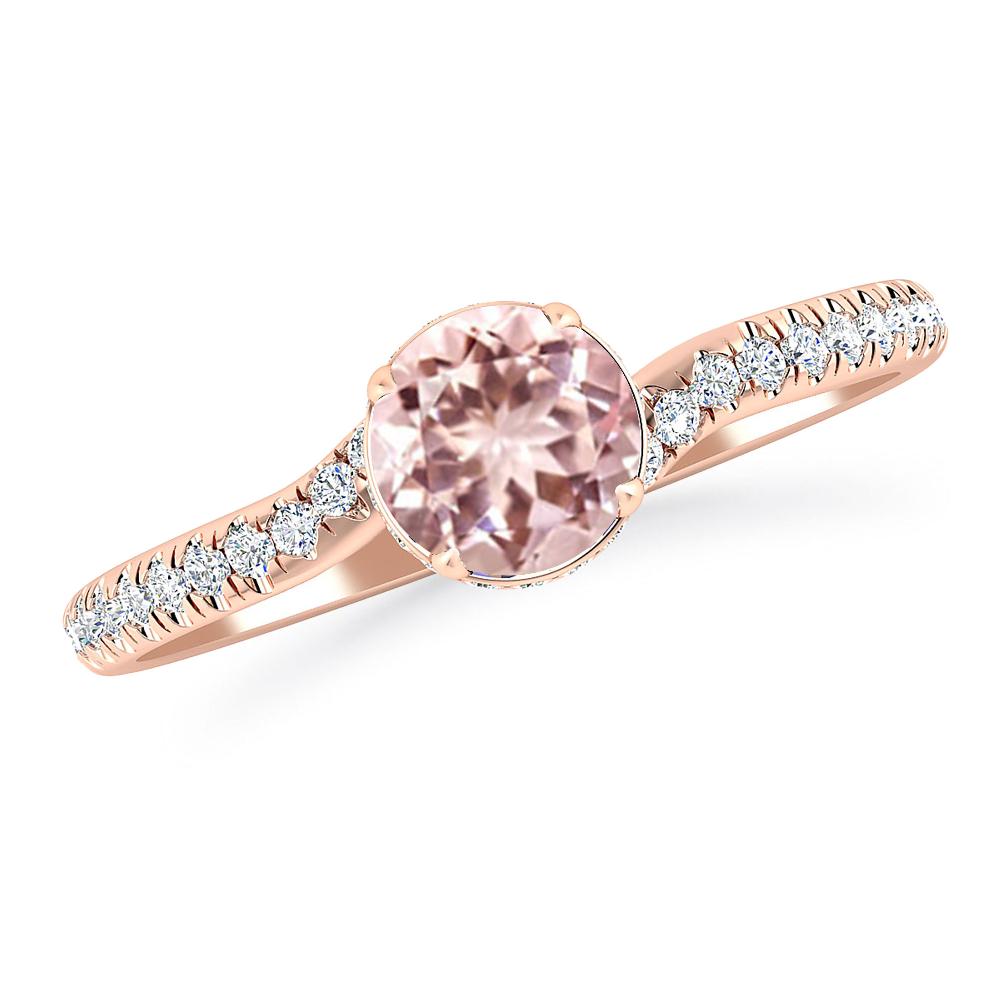 Rose Gold - Morganite