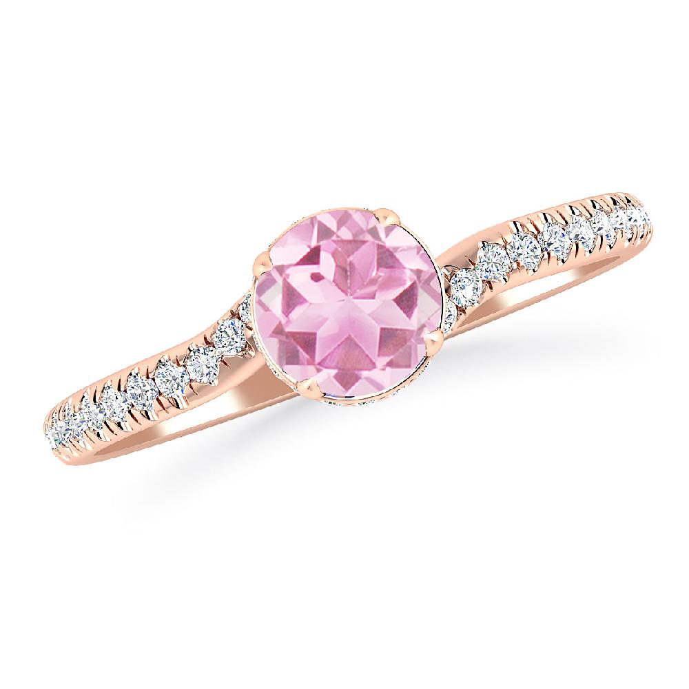 Rose Gold - Pink Tourmaline