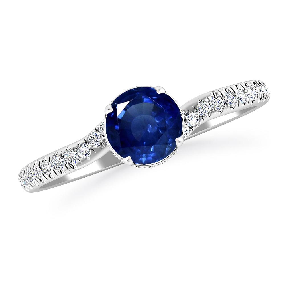 White Gold - Sapphire