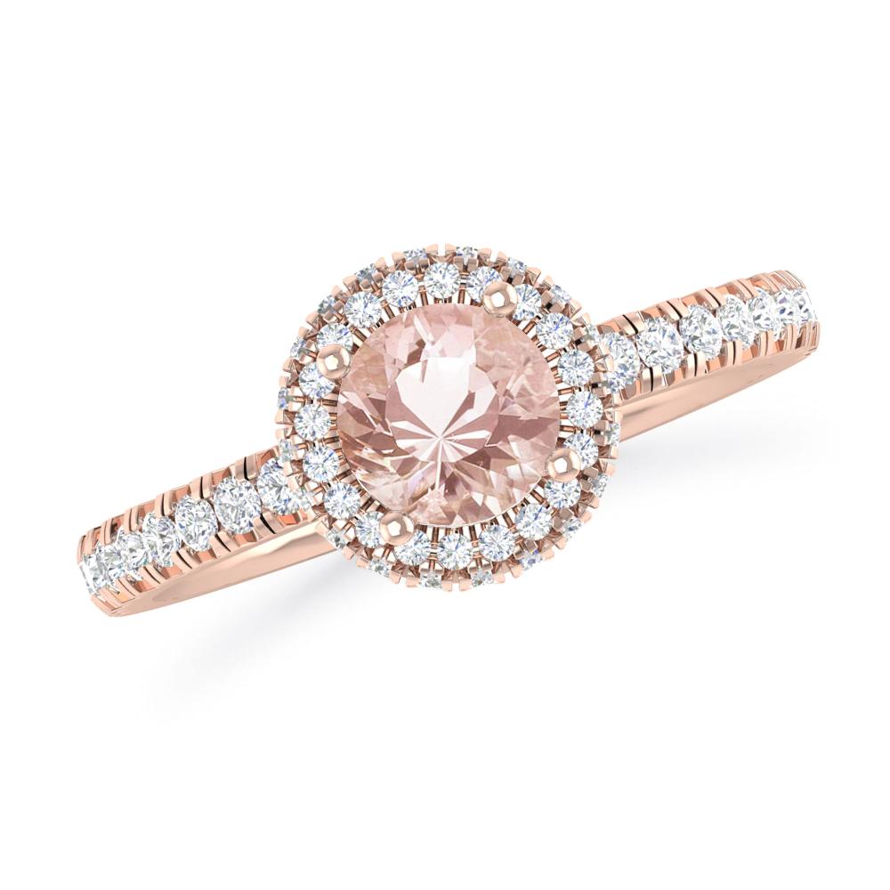 Rose Gold - Morganite