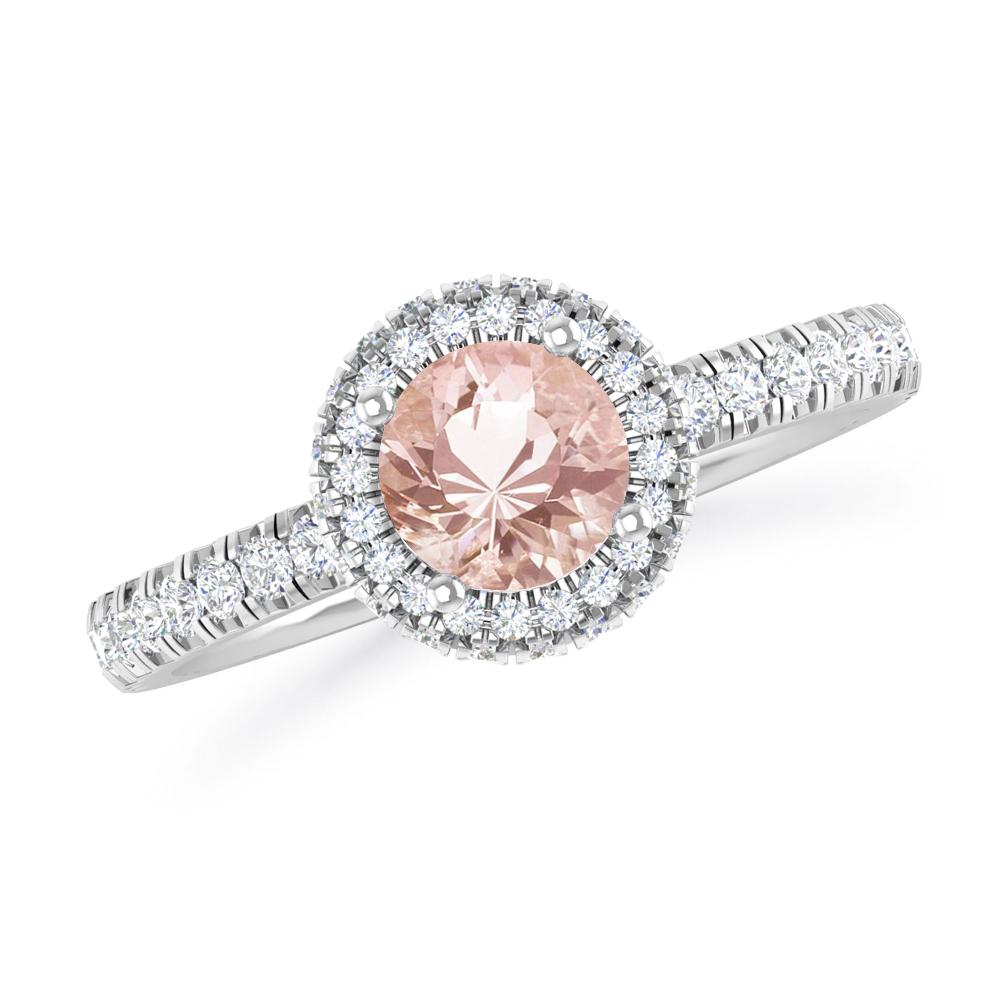 White Gold - Morganite