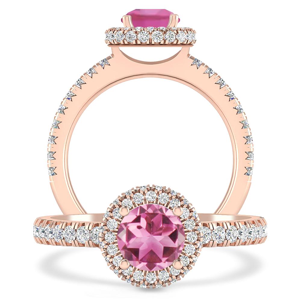 Rose Gold - Pink Tourmaline