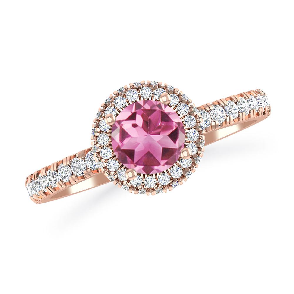 Rose Gold - Pink Tourmaline