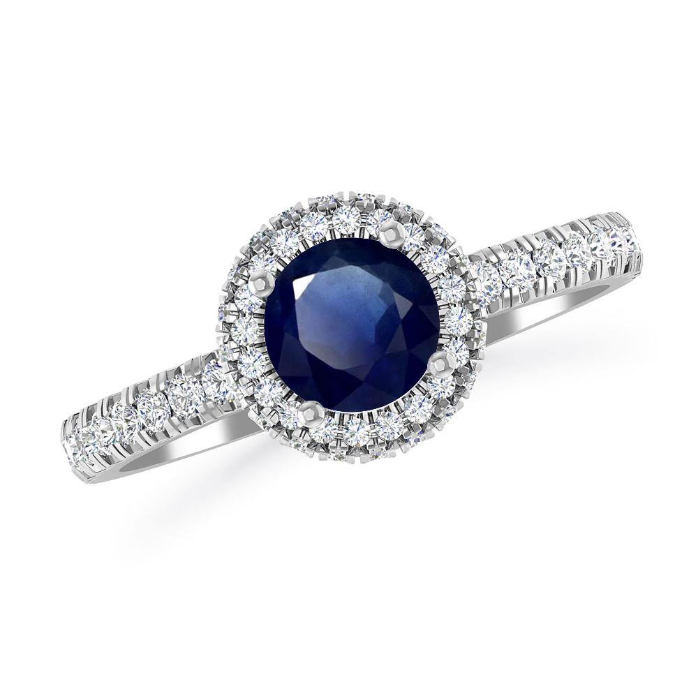 White Gold - Sapphire