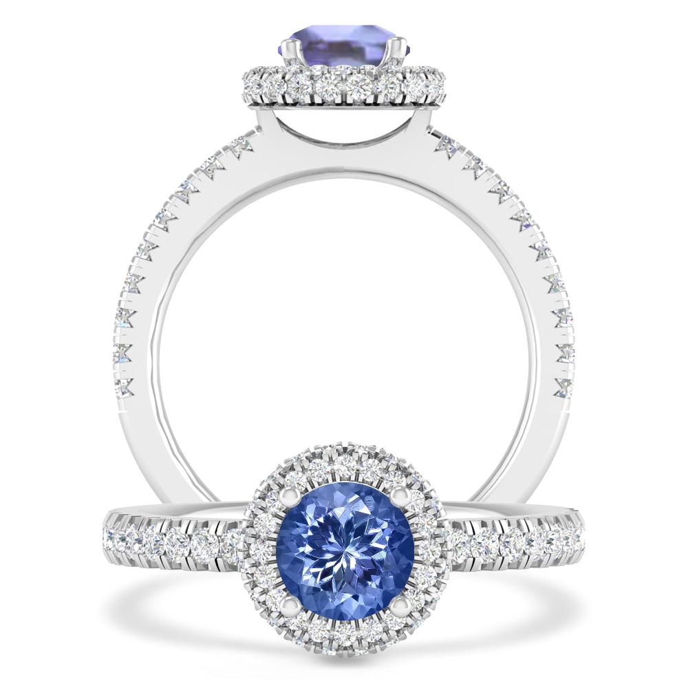 White Gold - Tanzanite