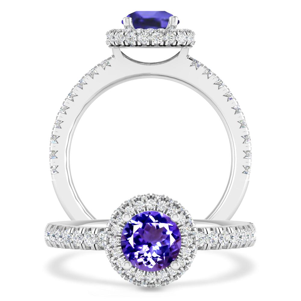 White Gold - Tanzanite