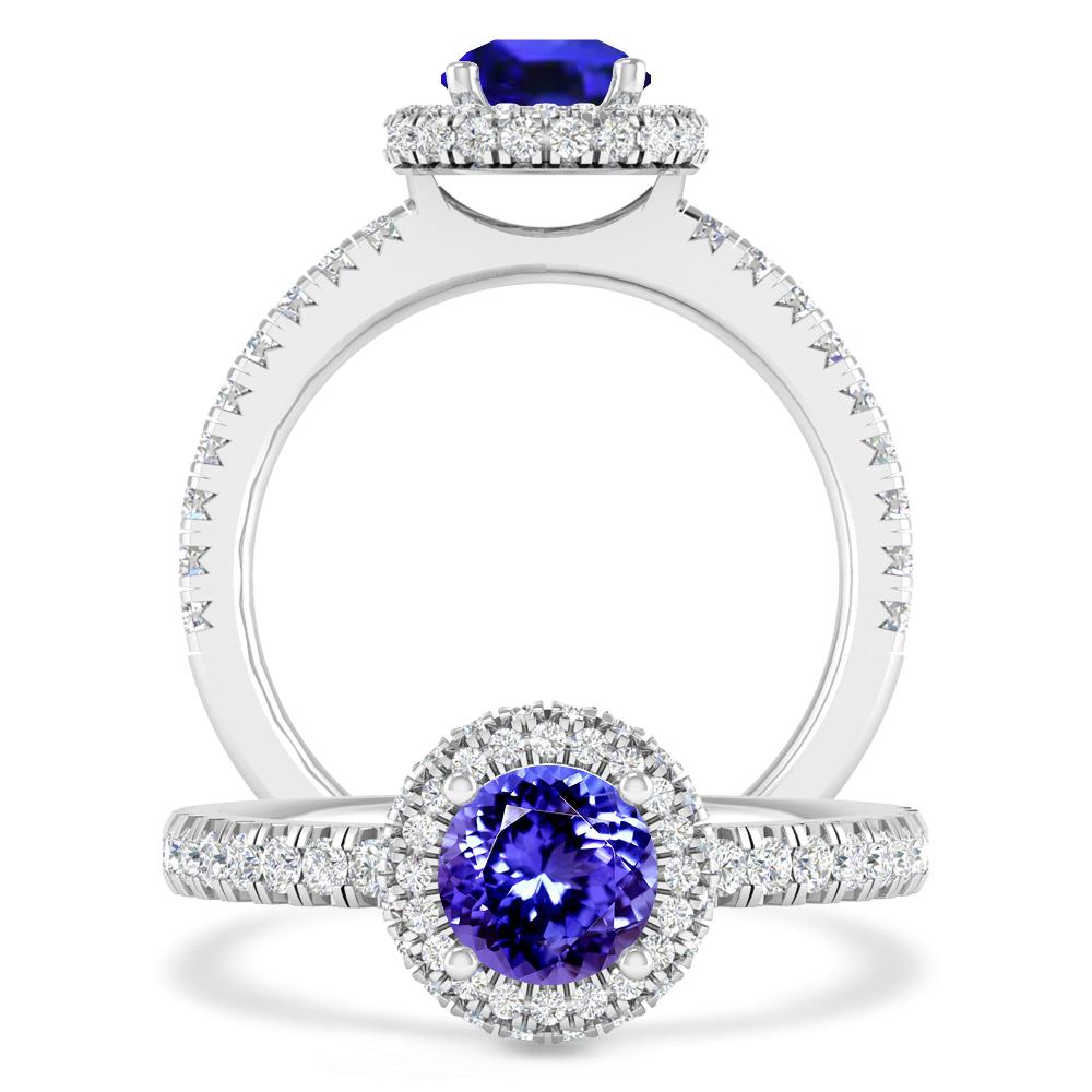 White Gold - Tanzanite
