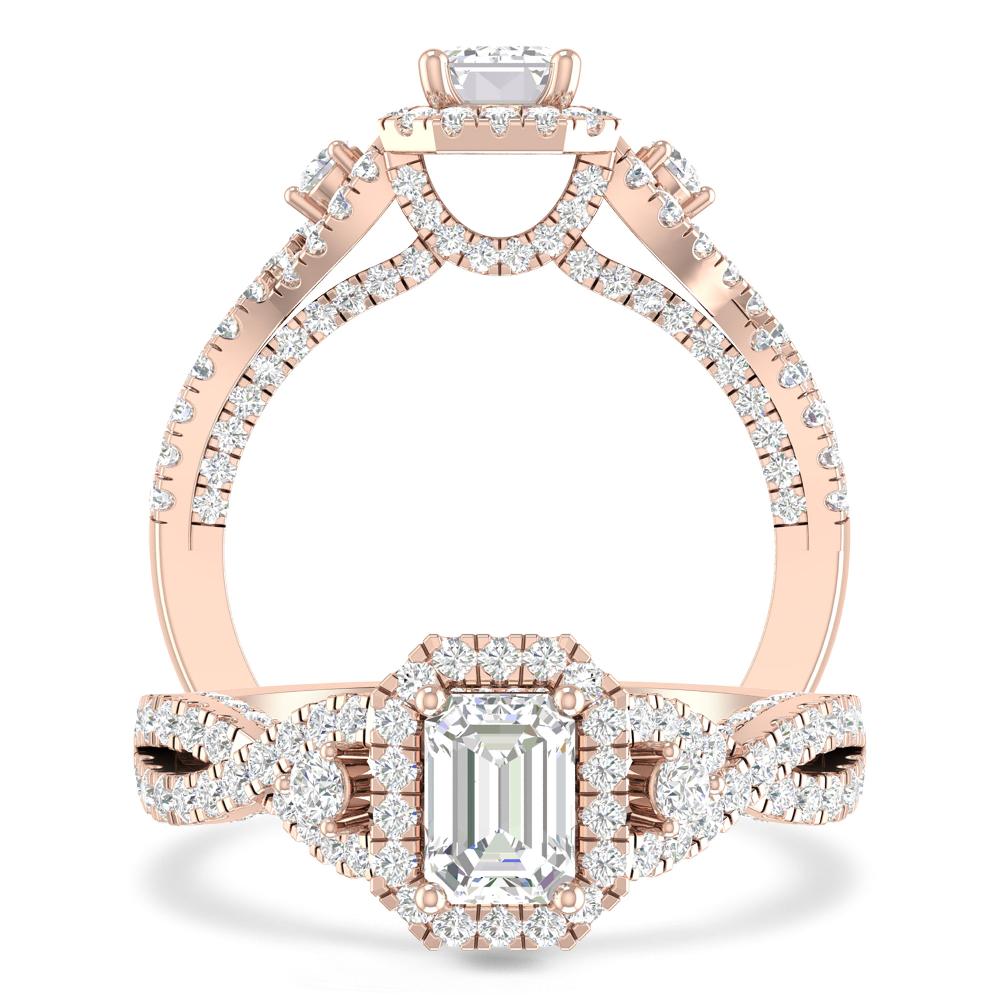 Rose Gold - 1 1/5