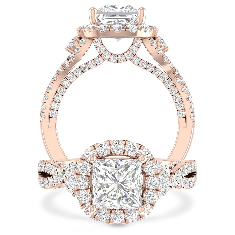 Rose Gold - 3  1/50