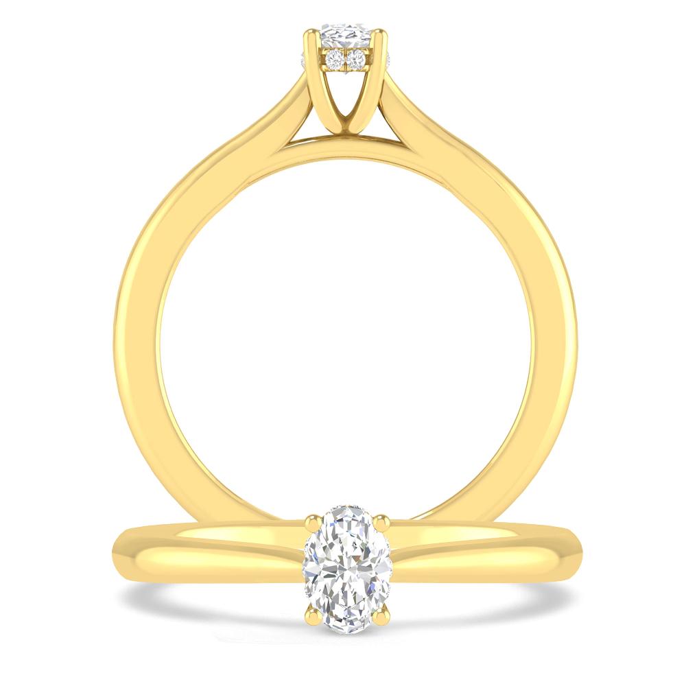 Yellow Gold - 5/8