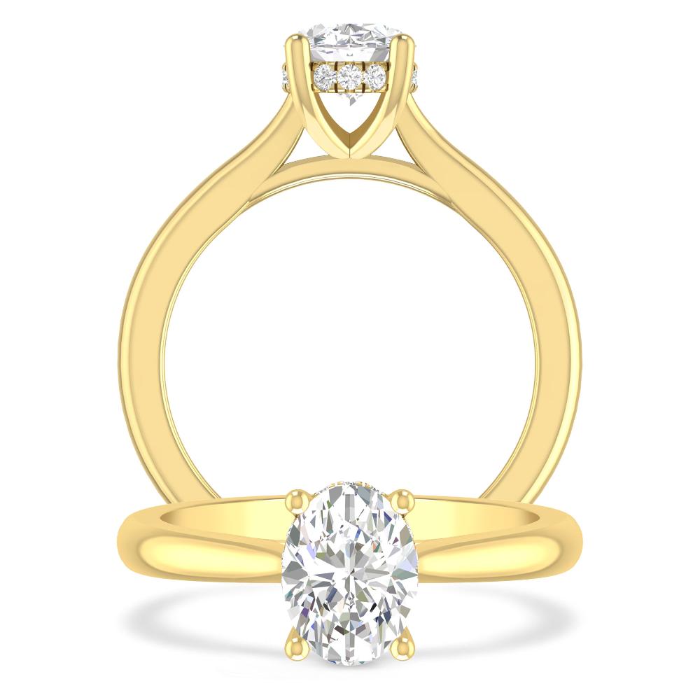 Heirloom Oval SIER2504DIA