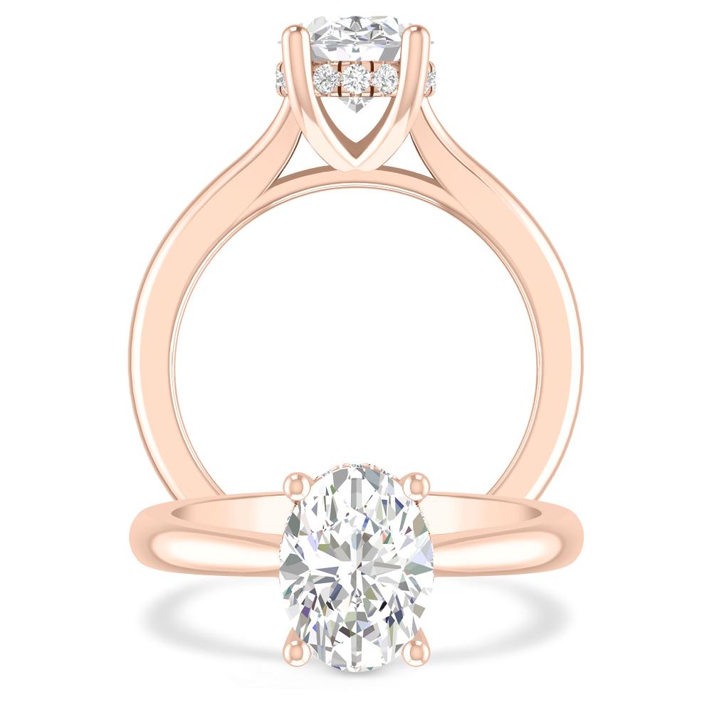 Rose Gold - 2 5/8