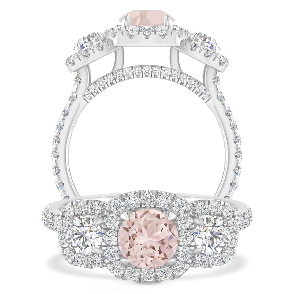 White Gold - Morganite