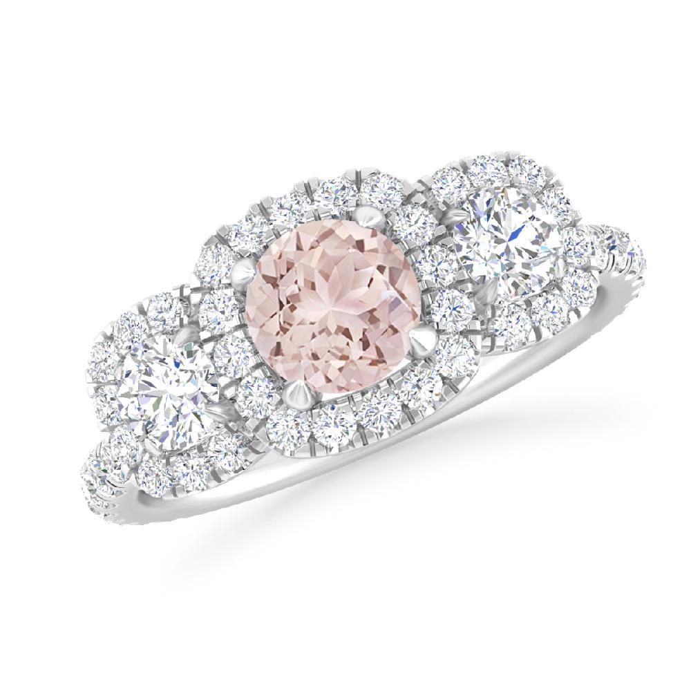 White Gold - Morganite