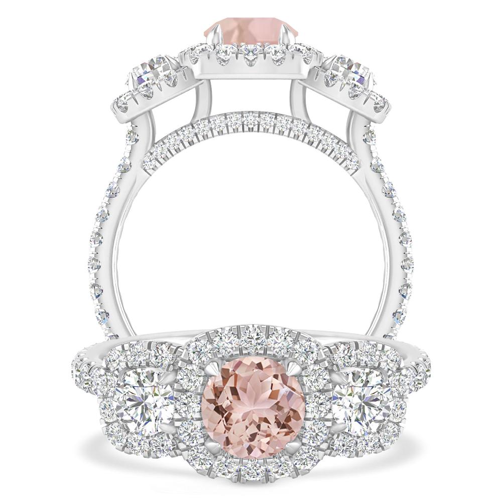 White Gold - Morganite