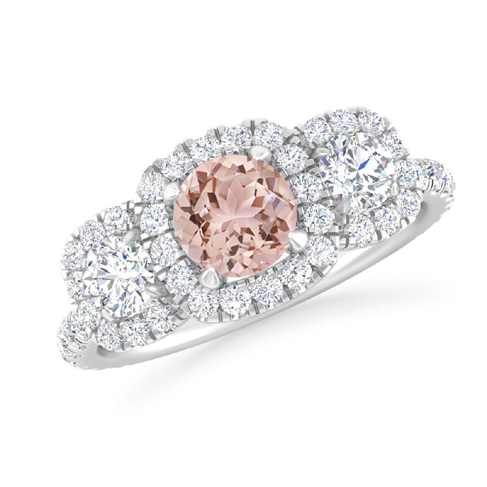 White Gold - Morganite