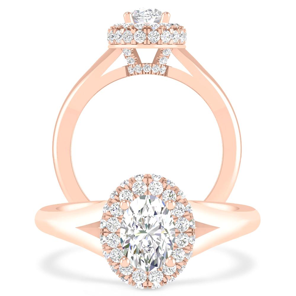 Rose Gold - Diamond