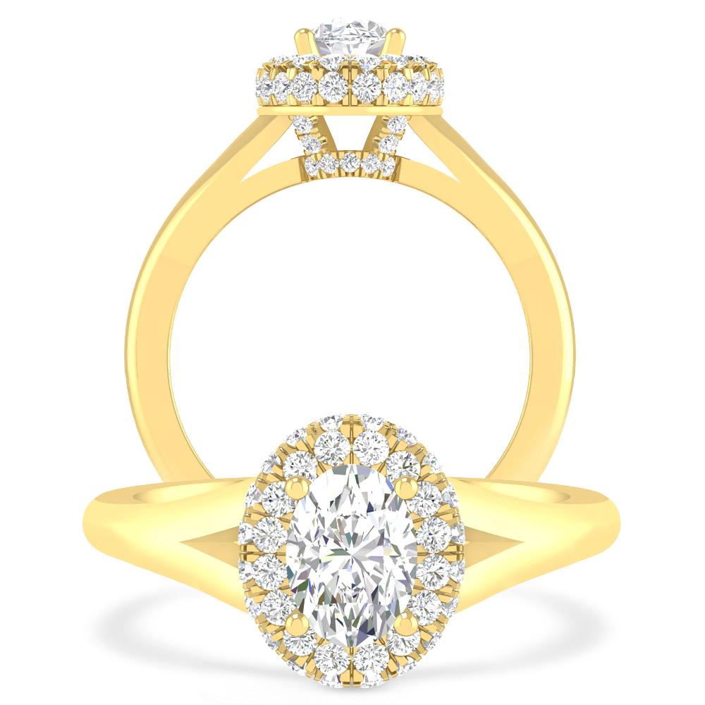 Yellow Gold - Diamond