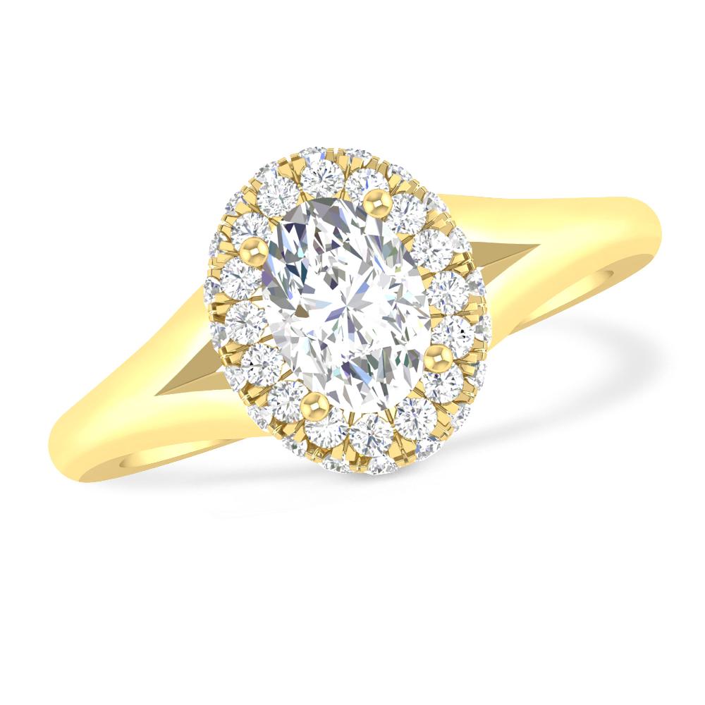 Yellow Gold - Diamond