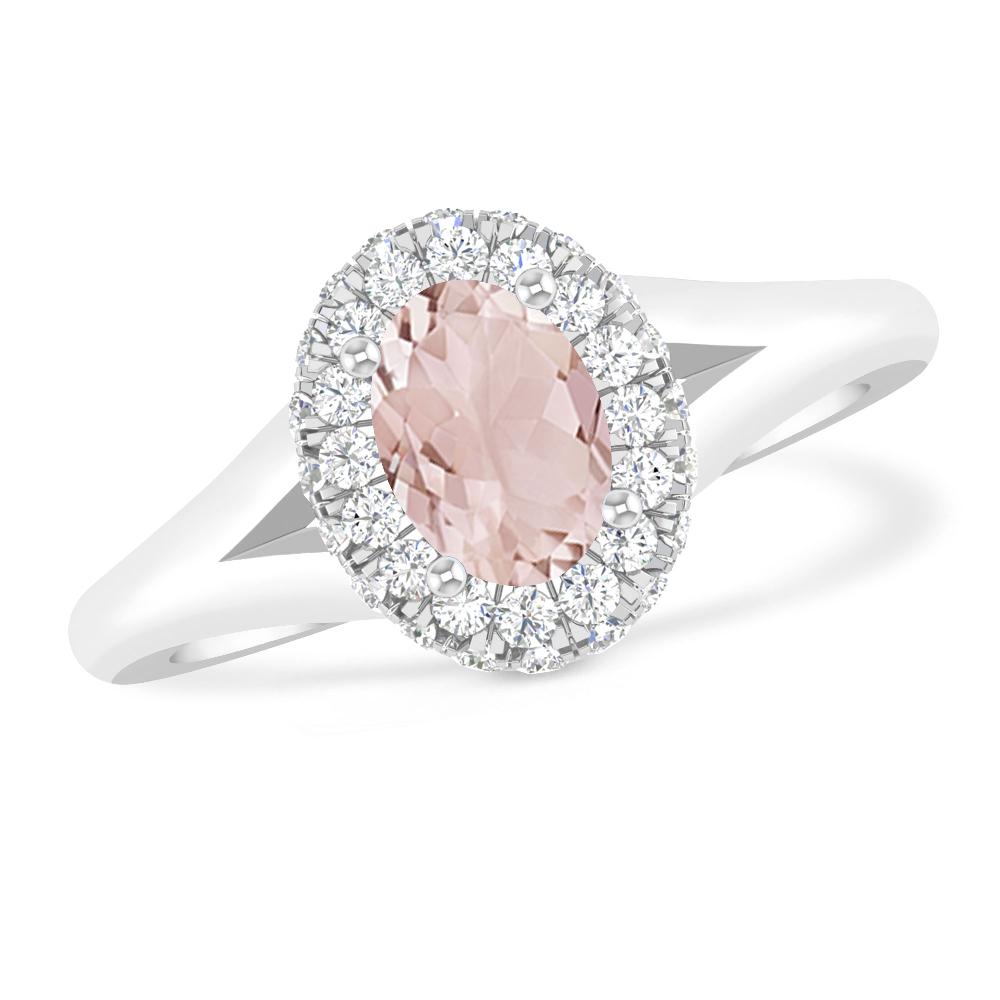 White Gold - Morganite