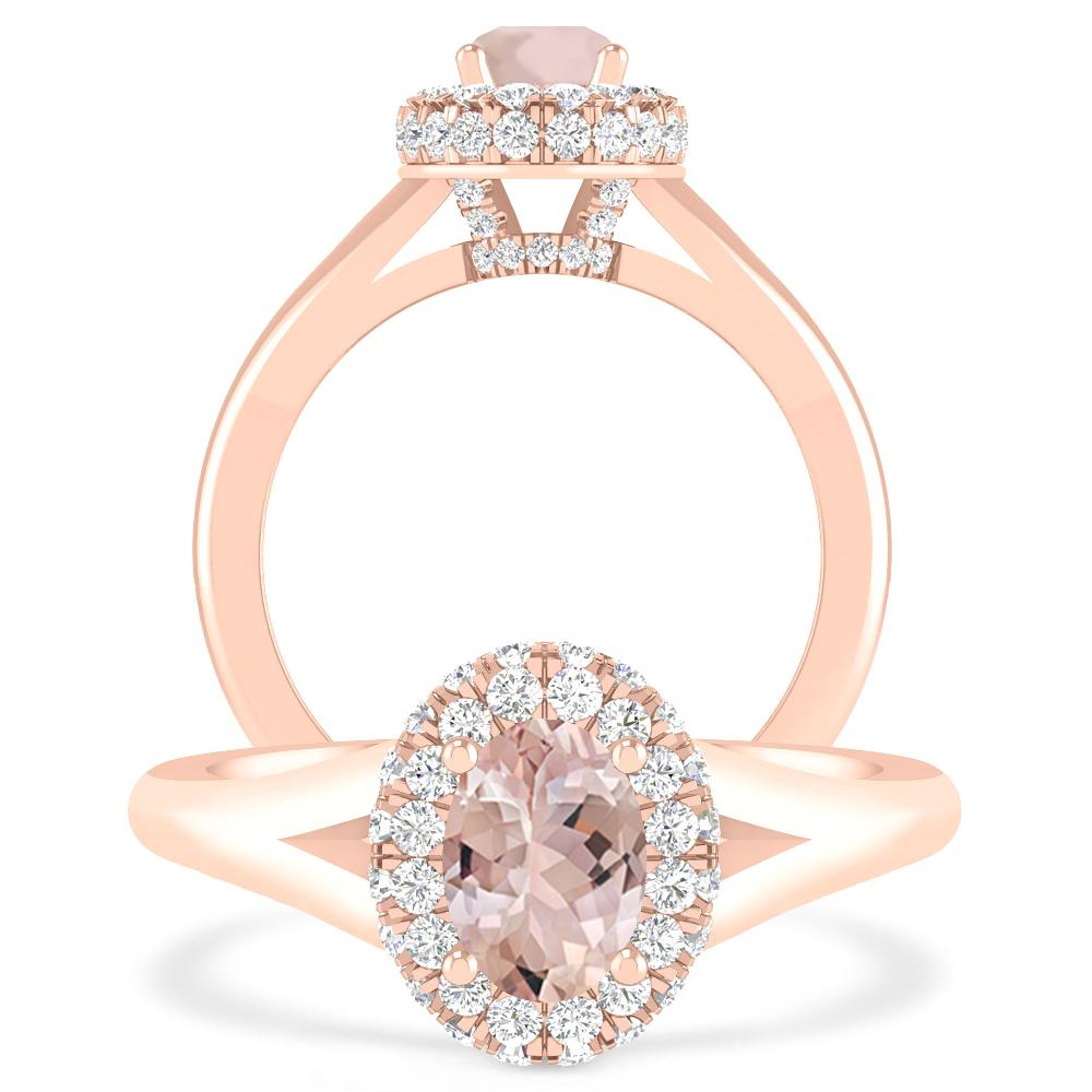 Rose Gold - Morganite