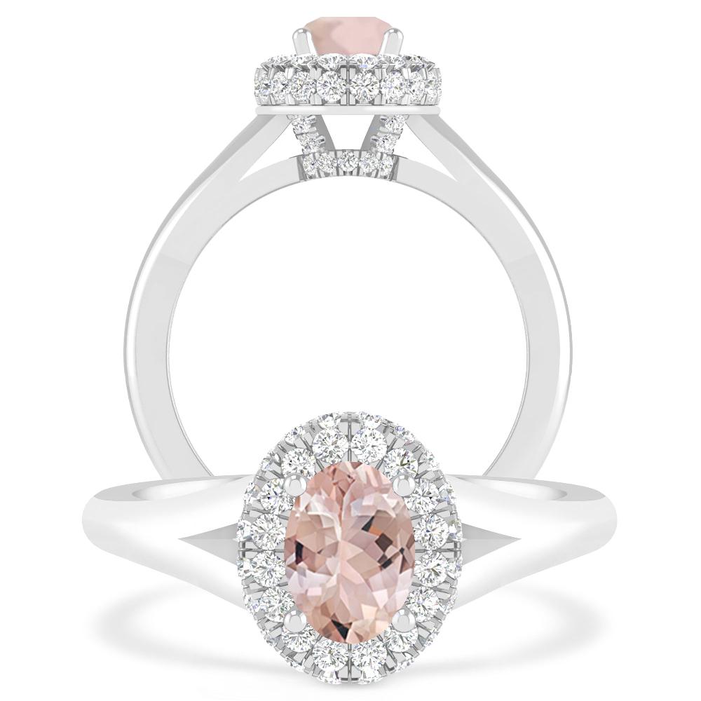 White Gold - Morganite