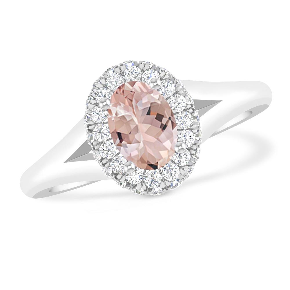 White Gold - Morganite